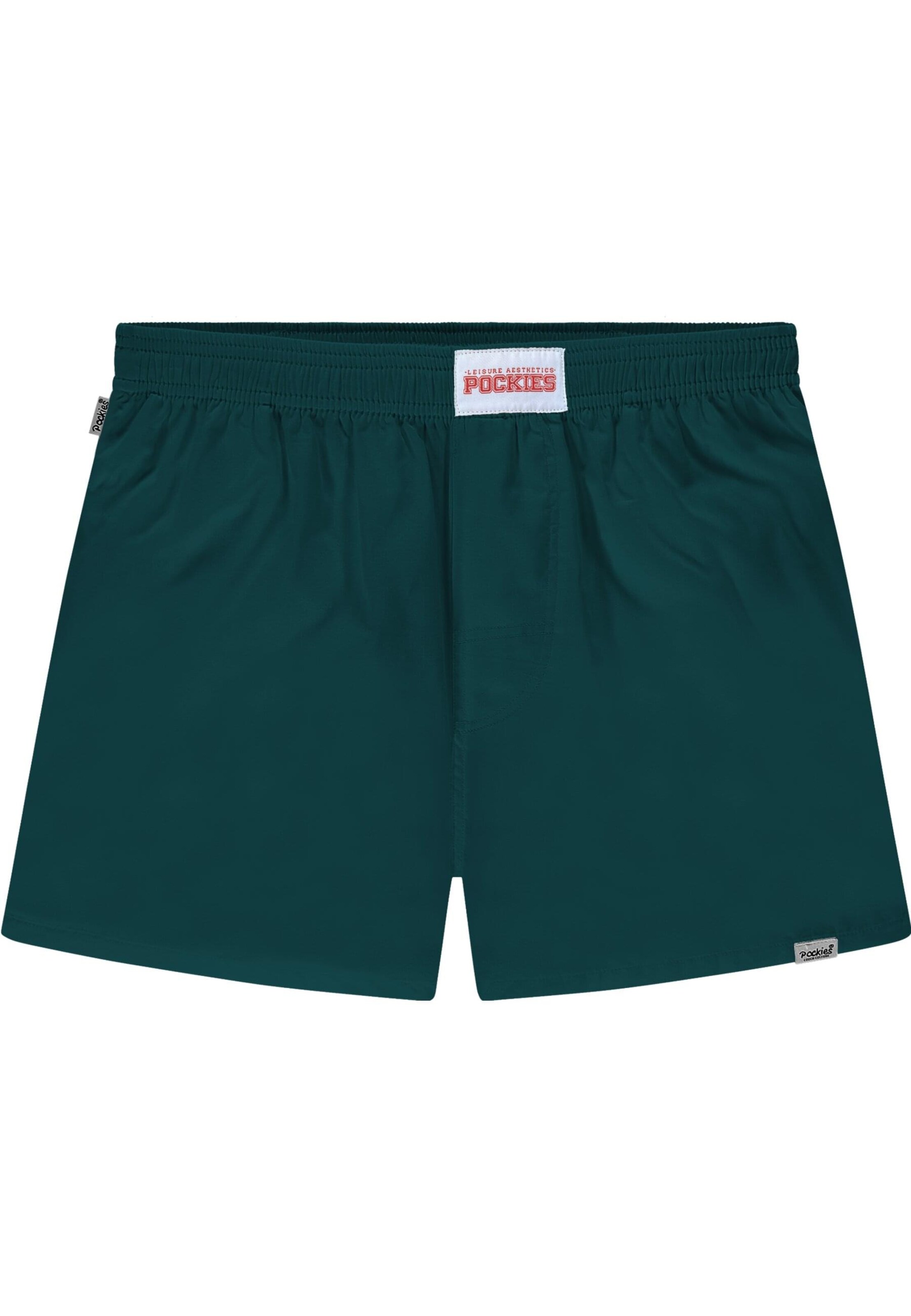Boxers Pockies en vert