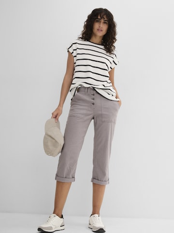 bonprix Regular Broek in Grijs