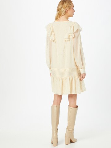 Robe 'TARSA' OBJECT en beige
