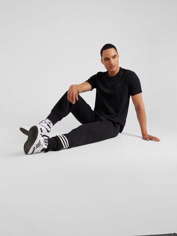 ADIDAS ORIGINALS Футболка 'Trefoil Essentials' в Черный