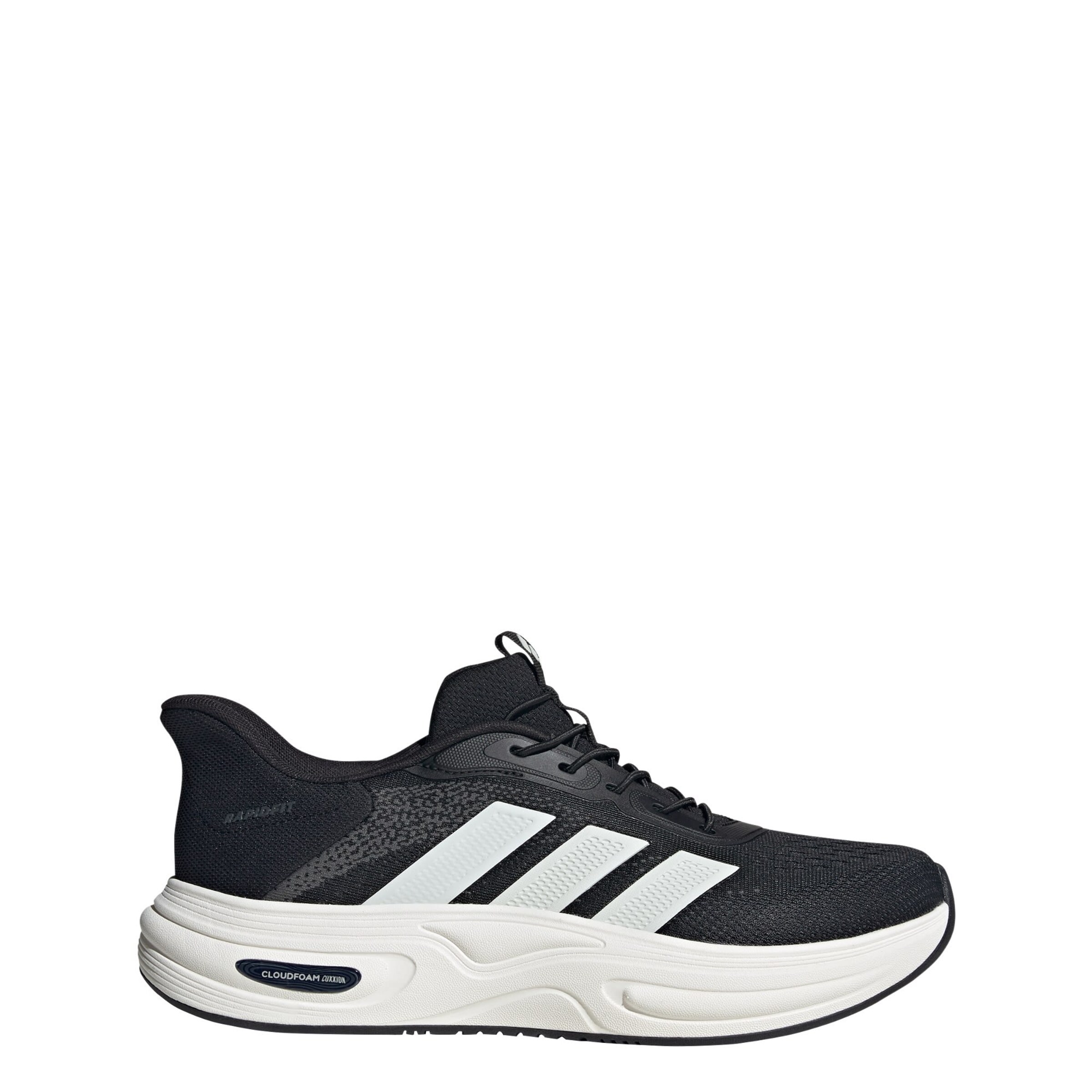 ADIDAS SPORTSWEAR Sneakers laag 'Cloudfoam Cuxxion Rapidfit' in Zwart: voorkant