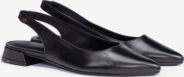 LLOYD Slingback Pumps in Black