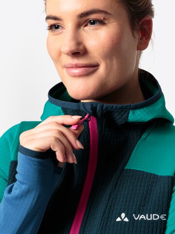 VAUDE Fleecejacke  'Monviso' in Blau