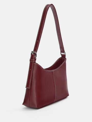 Sac bandoulière Pull&Bear en rouge