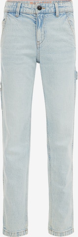 WE Fashion Regular Jeans in Blau: predná strana