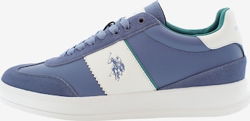 U.S. POLO ASSN. Sneaker 'Campy' in Blau: Vorderseite