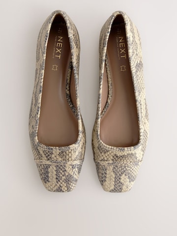 Ballerines Next en marron