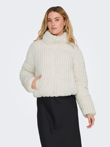 ONLY Vinterjakke 'ONLPaulina' i hvid: forside