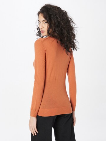 Pullover di Calvin Klein in arancione