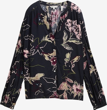 TOM TAILOR Pusero värissä musta: etupuoli