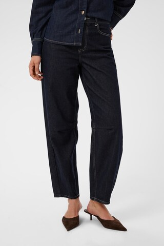 Kaffe Loosefit Jeans i blå: forside
