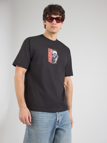 VANS T-Shirt 'FEEL SO ALIVE' in Schwarz: Vorderseite