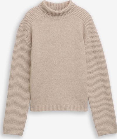 TOM TAILOR DENIM Pulover u boja devine dlake (camel), Pregled proizvoda