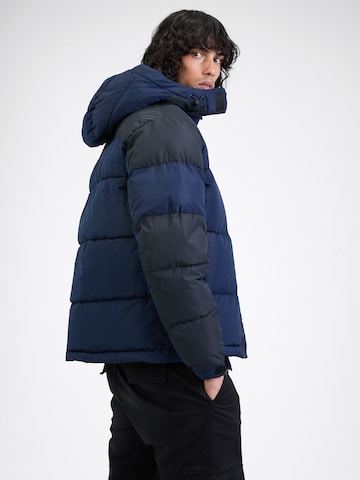 JACK & JONES Winterjas 'JCOAero' in Blauw