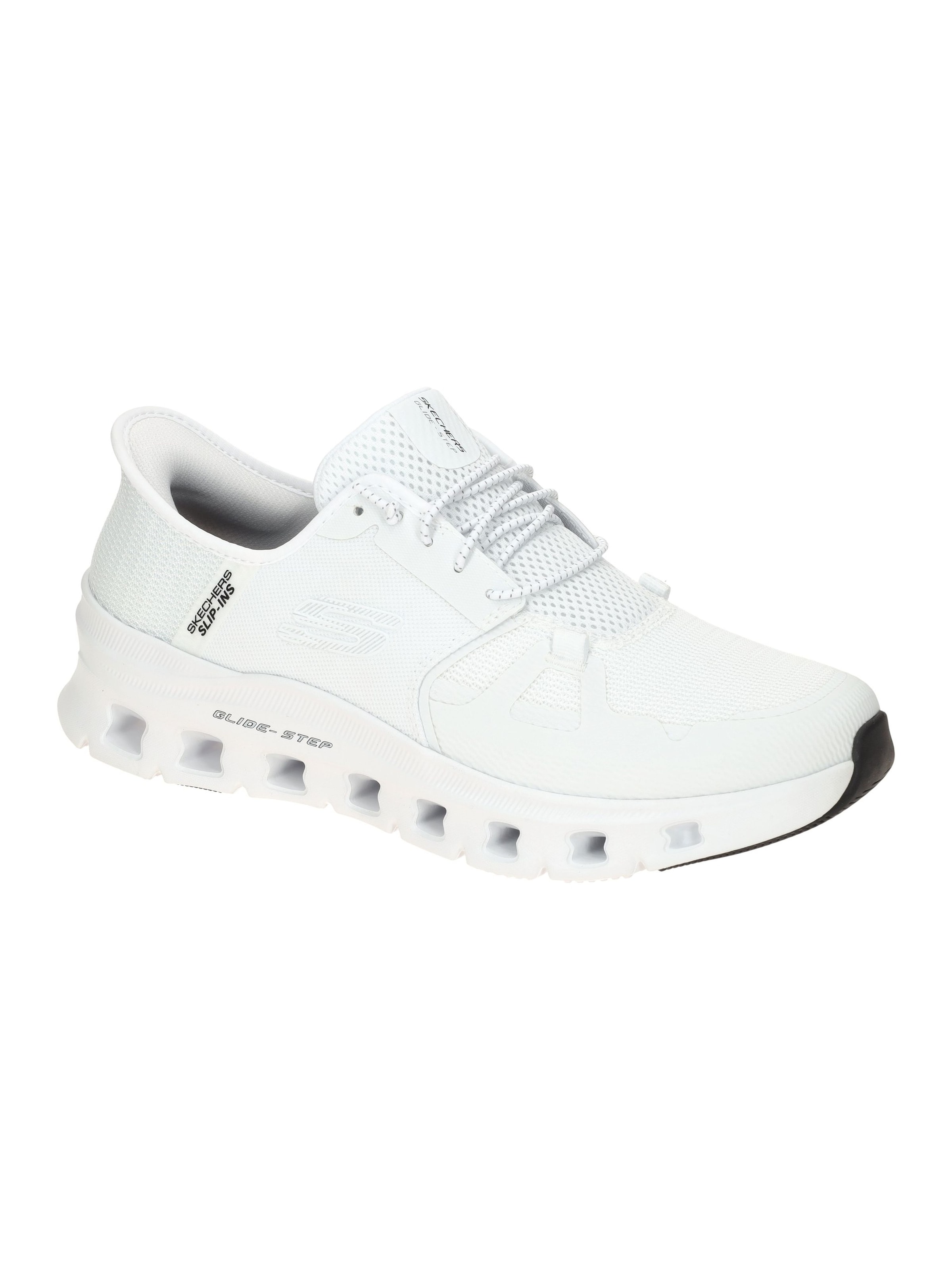 SKECHERS Slippers in White: front