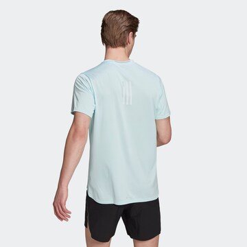 ADIDAS SPORTSWEAR Functioneel shirt 'Designed 4 Running' in Blauw