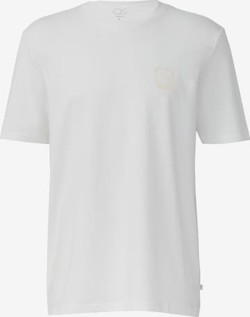 QS Shirt in Wit: voorkant