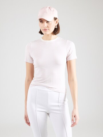 mbym - Camisa 'Julie' em roxo: frente