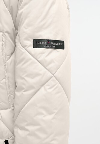 Frieda & Freddies NY Winter Coat 'Richelle' in Grey