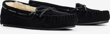 Gooce Moccasin 'Cordova' in Black