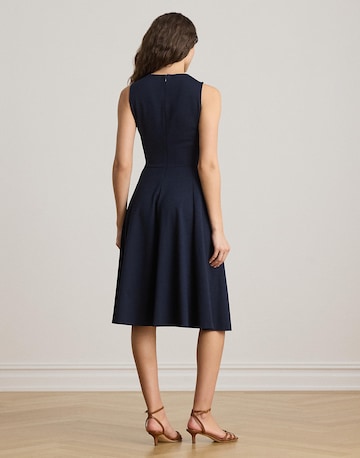 Lauren Ralph Lauren Jurk 'MODERN PONTE' in Blauw