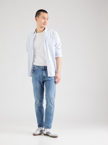 Slimfit Jeans 'RIDER' de la Lee pe albastru