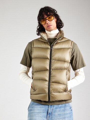 Colmar Bodywarmer in Groen: voorkant