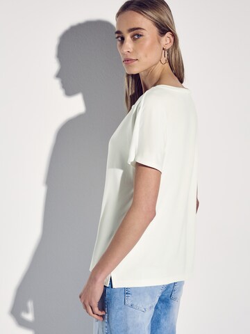 STREET ONE - Camiseta 'Crista' en blanco