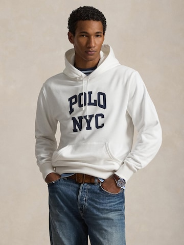 Polo Ralph Lauren Sweatshirt i hvid: forside