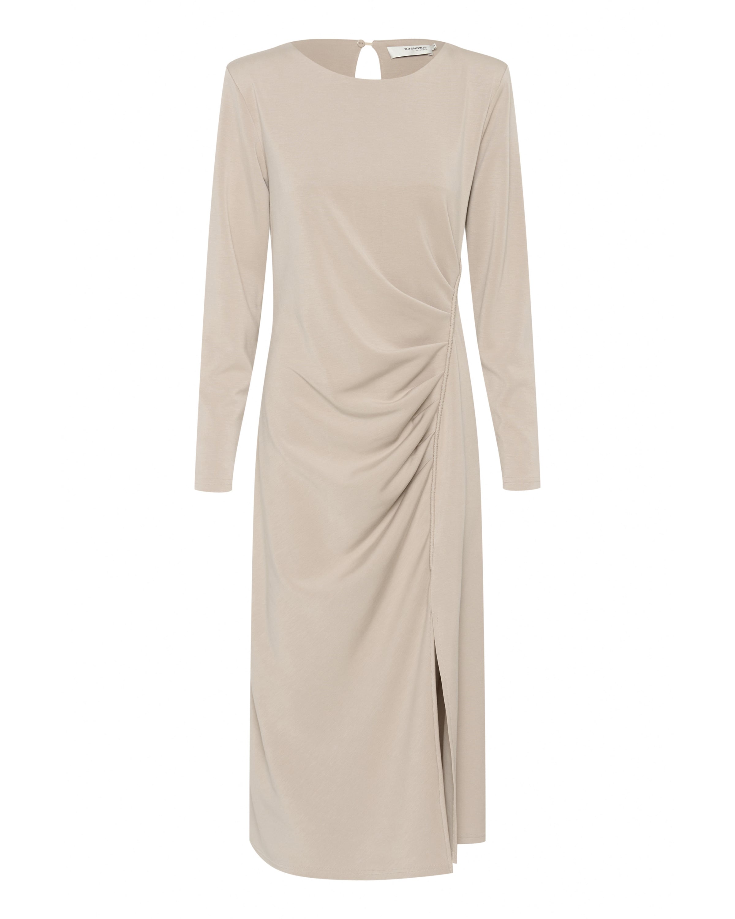 KAREN BY SIMONSEN Kjole 'Umeko' i beige: forside