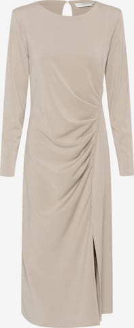 KAREN BY SIMONSEN Kleid 'Umeko' in Beige: Vorderseite