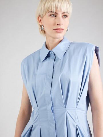 Copenhagen Muse Shirt dress 'SHIRLEY' in Blue