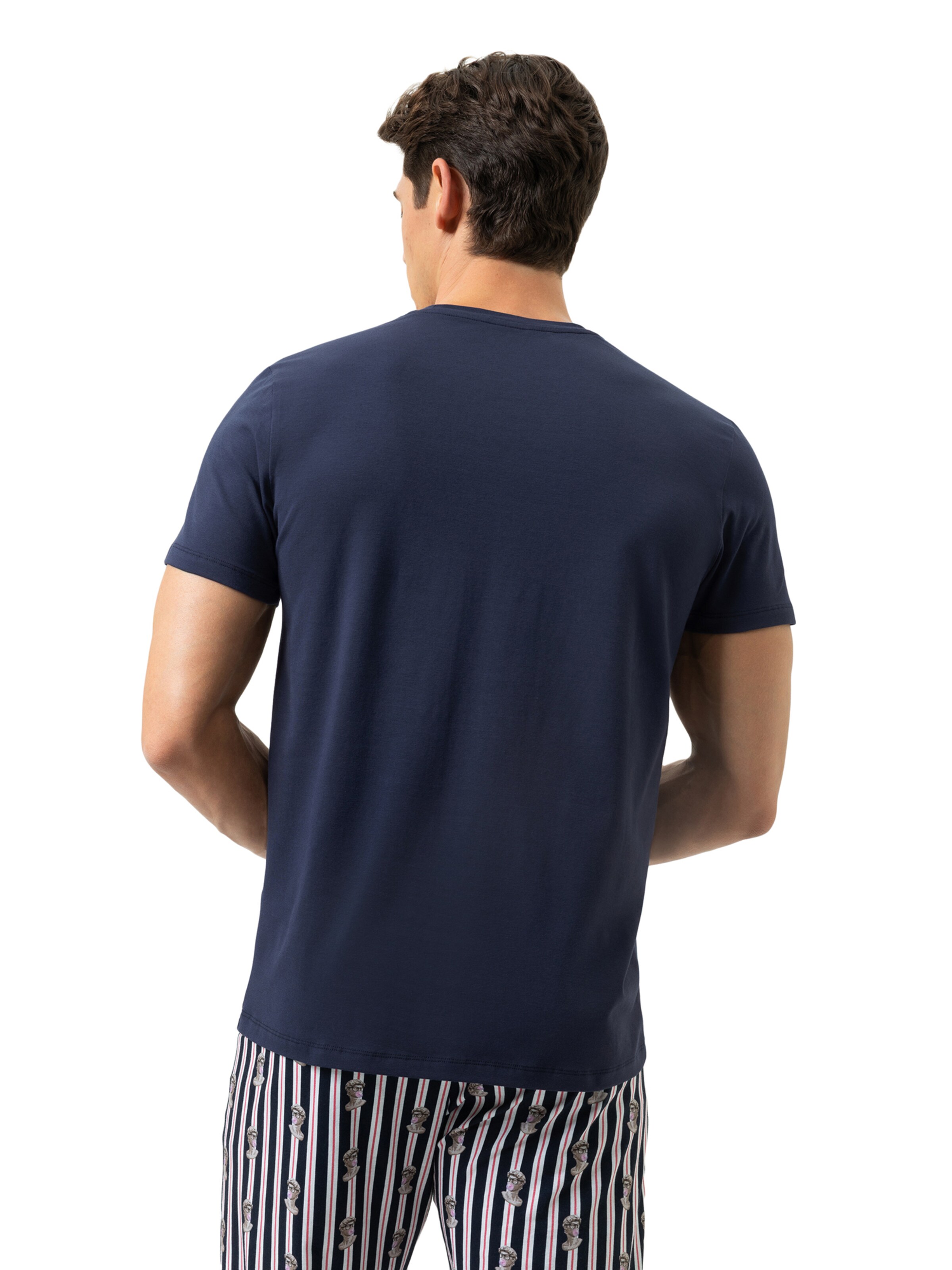 Mey Shirt 'Marble Muse' in Blue