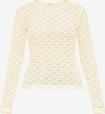 SASSYCLASSY Shirt in Gelb: Vorderseite