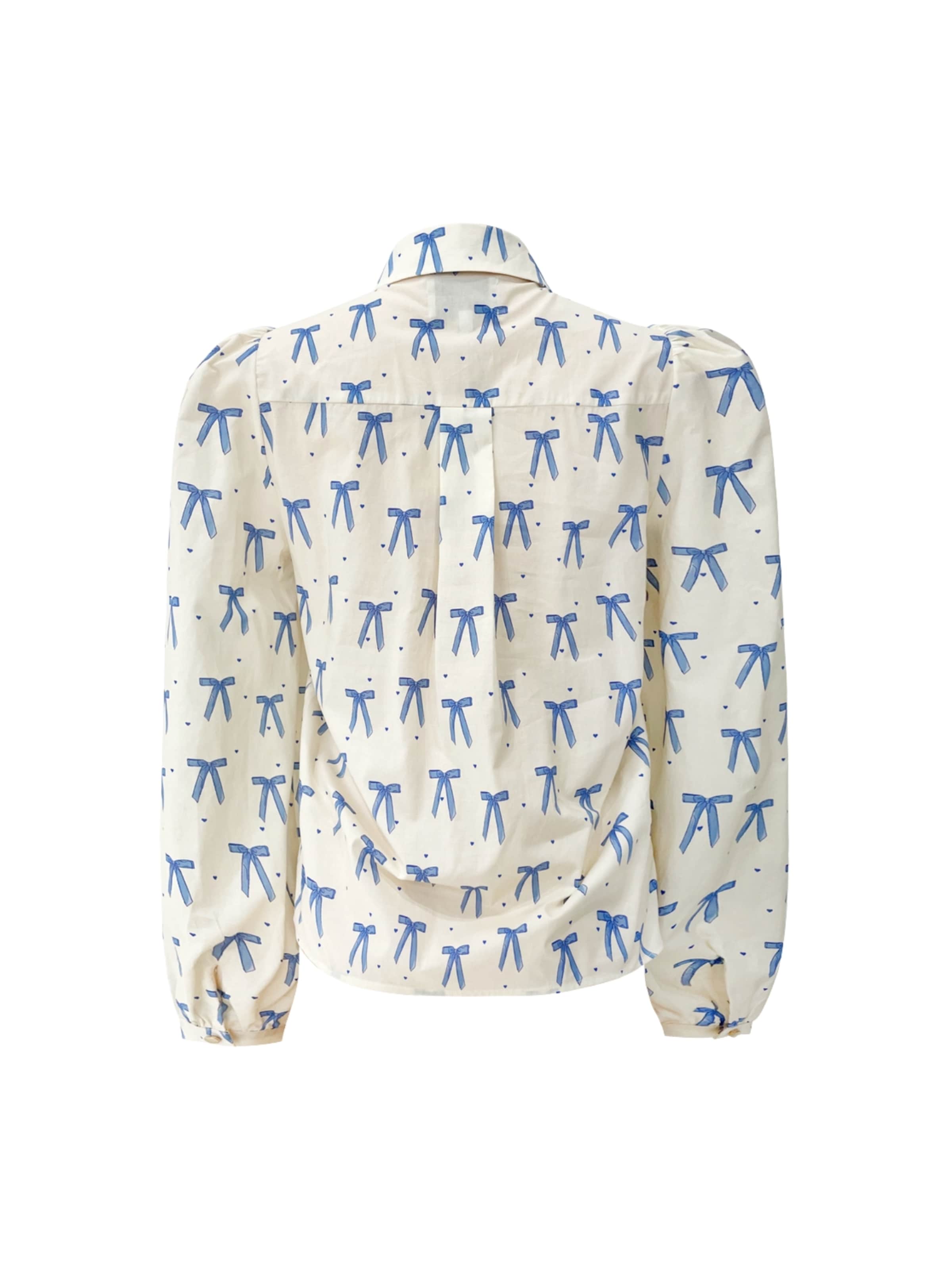 Liberte Essentiel Shirt ' FLORA ' in White