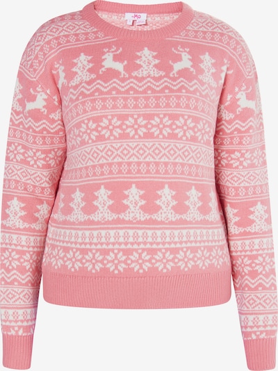 MYMO Sweater 'Biany' in Light pink / White, Item view