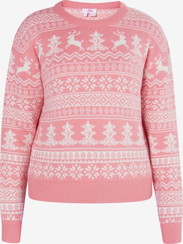MYMO Sweater 'Biany' in Pink: front