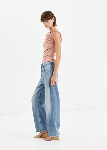 MANGO Top 'KIRA' in Pink