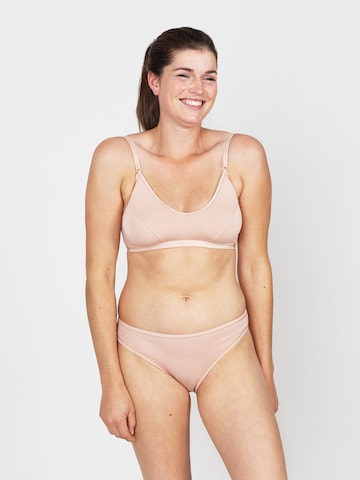 Erlich Textil - Bustier Sujetador 'Edith' en beige: frente