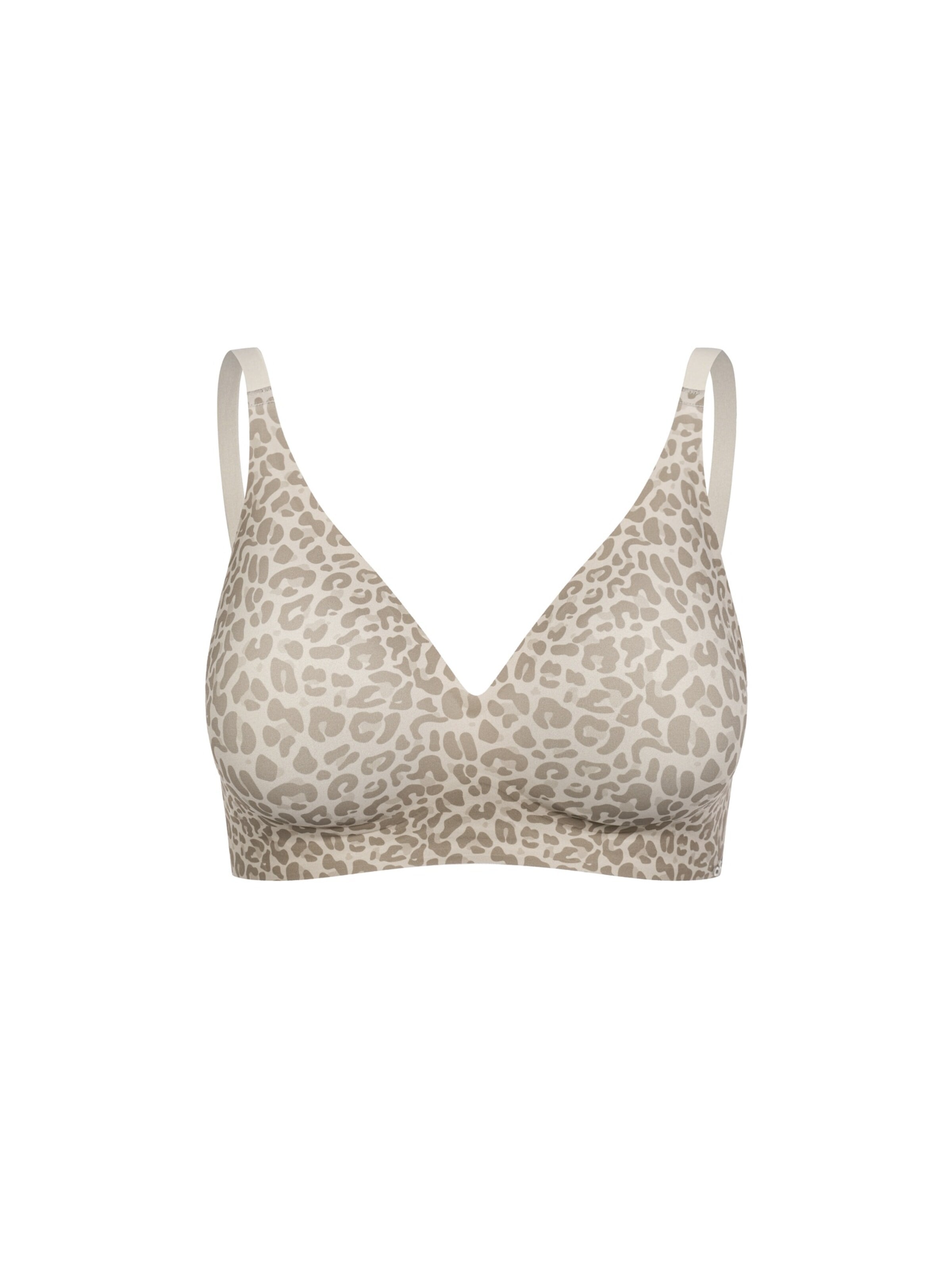 cfab Push-up BH 'Comfort Push-Up BH' in Beige: voorkant