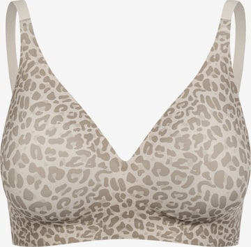 cfab Push-up BH 'Comfort Push-Up BH' in Beige: Vorderseite