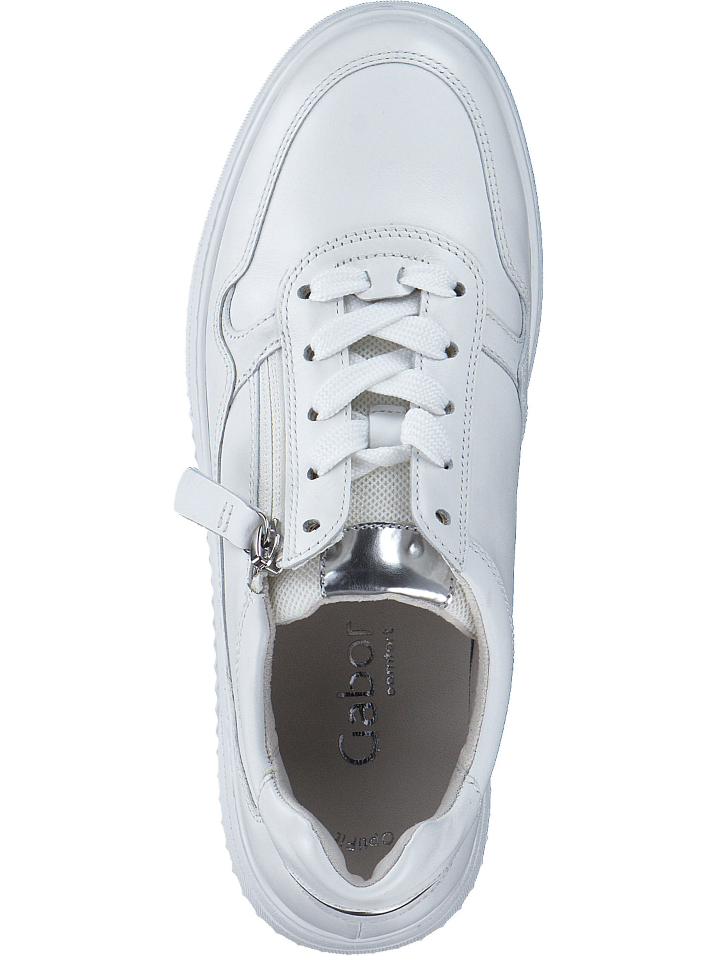 GABOR Sneaker 'Comfort 66.408' in Weiß