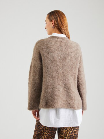 PIECES Pullover 'PCMALA' i brun