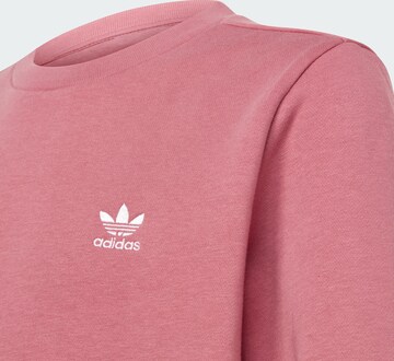 ADIDAS ORIGINALS Sweatshirt 'Adicolor' i rosa