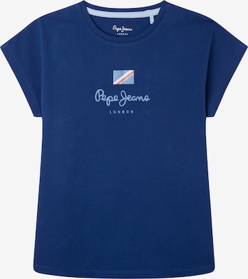 Pepe Jeans Shirt 'HARMONY' in Blue: front