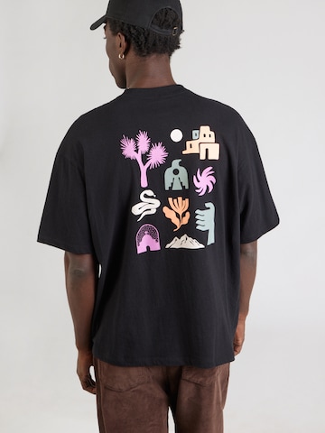 Kaotiko Shirt 'ELEMENT' in Zwart: voorkant