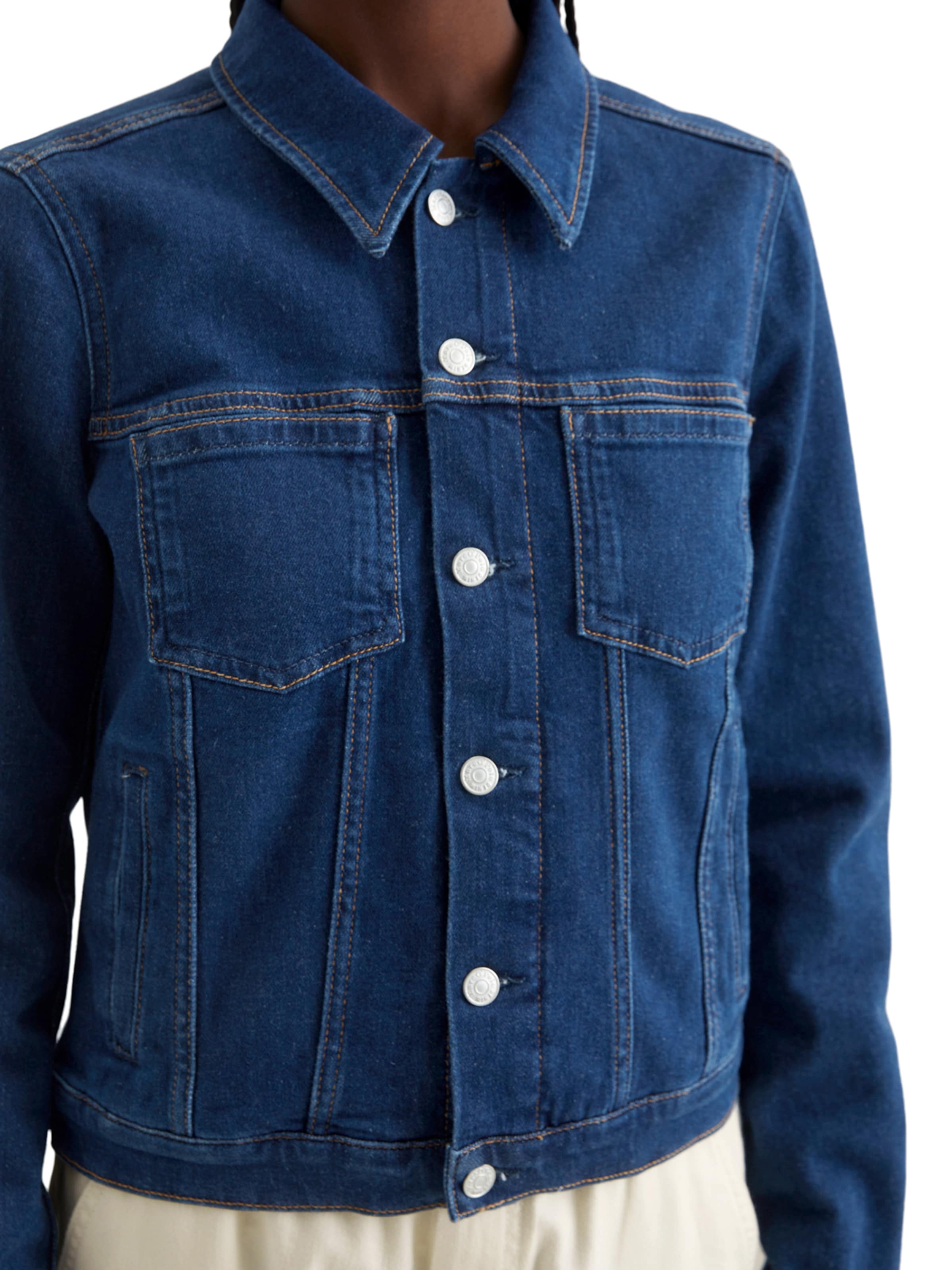 Marc O'Polo DENIM Přechodná bunda – modrá