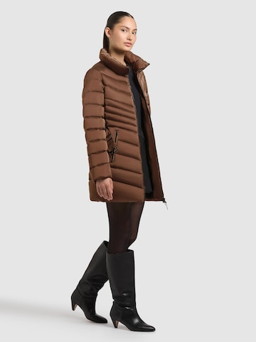 Veste d’hiver 'Kina' khujo en marron