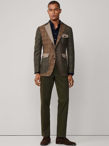 Regular fit Giacca da completo di Hackett London in marrone
