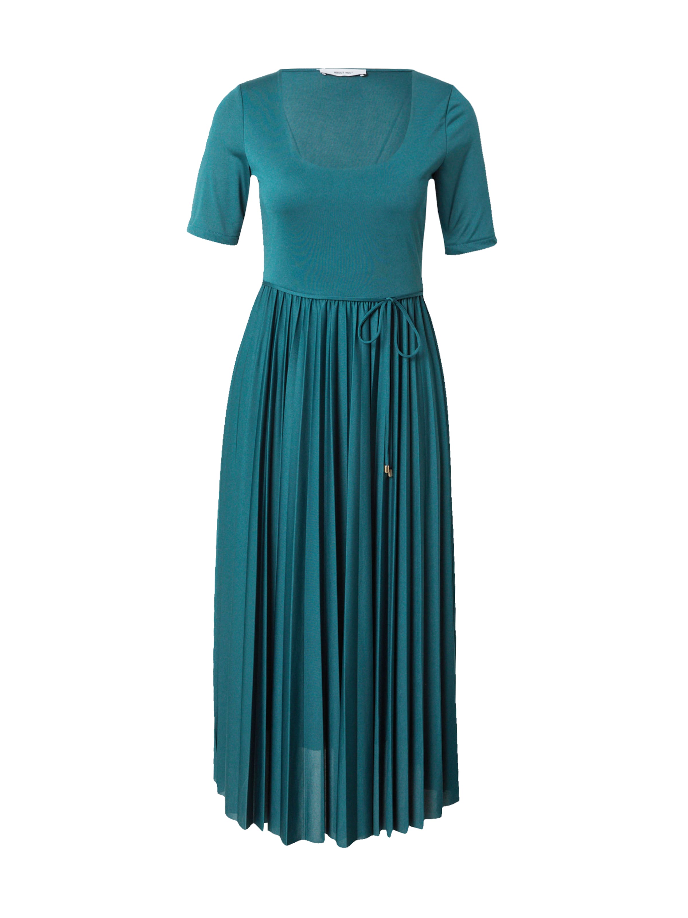 ABOUT YOU Vestido 'Meret Dress' en verde oscuro, Vista del producto